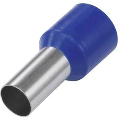 Afbeelding van TRU COMPONENTS 1091270 Adereindhulzen 16 mm² Deels geïsoleerd Blauw 100 stuk(s)
