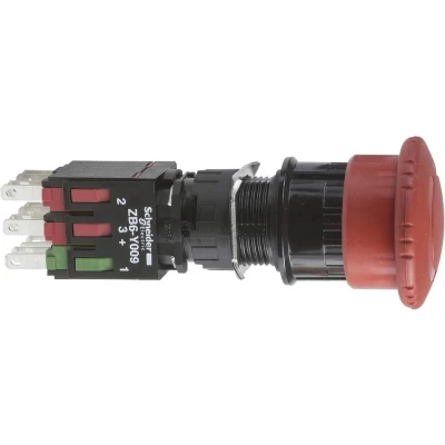 Afbeelding van Schneider Electric XB6AS8349B Noodstopschakelaar 1 stuk(s)