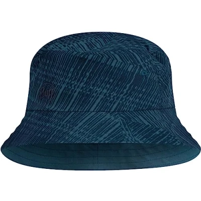 Afbeelding van BUFF® Adventure Bucket Hat KELED BLUE S/M Zonnehoed