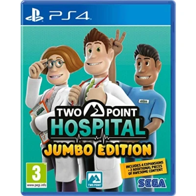 Afbeelding van Two Point Hospital Jumbo Edition PS4