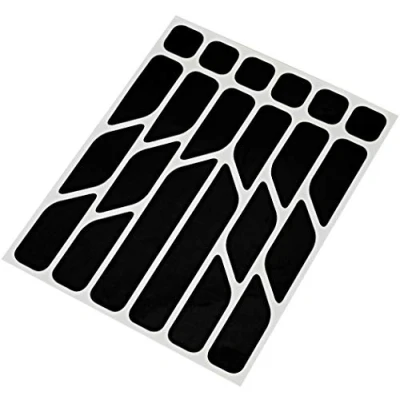 Afbeelding van Riesel Design reflex sticker zwart