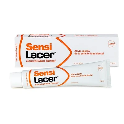 Afbeelding van Tandpasta Lacer Sensi (125 ml)