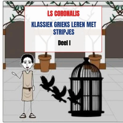 Afbeelding van Klassiek Grieks leren met stripjes