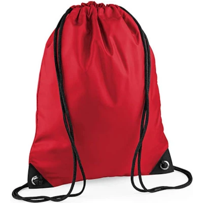 Afbeelding van Premium Gymsac Sporttas BagBase 11 Liter Classic Red