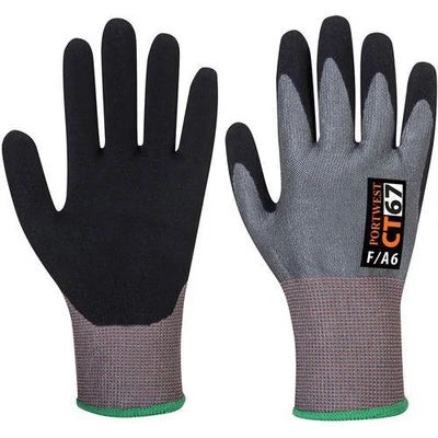 Image de Gant anti coupure niveau F CT AHR+ mousse nitrile CT69 Portwest