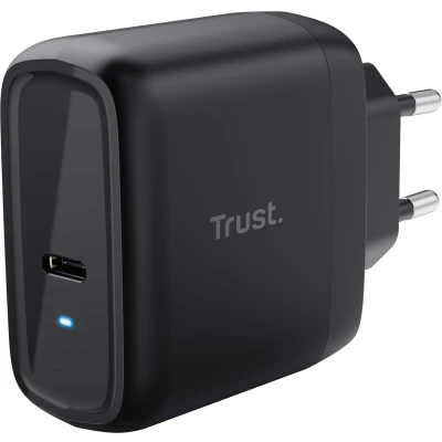 Afbeelding van Oplader Trust Maxo 65W USB C zwart