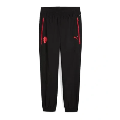 Afbeelding van PUMA AC Milan Pumatech Pantalon tissé pour homme Noir Taille S