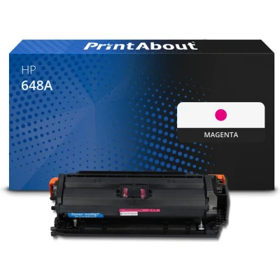 Afbeelding van Huismerk HP 648A (CE263A) Toner Magenta