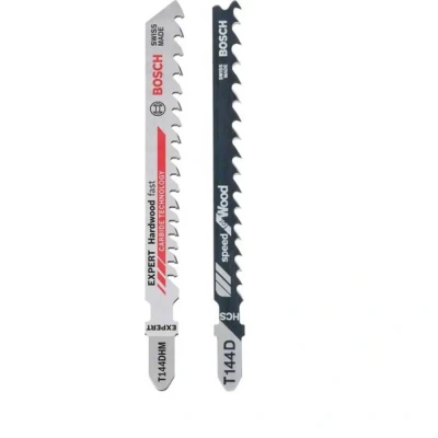 Afbeelding van Decoupeerzaagblad set: T 144 D + 1 EXPERT Hardwood Fast DHM, 25 delig Bosch Accessories 2608665202