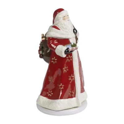 Afbeelding van Villeroy&amp;Boch Christmas Toys Memory Kerstman draaiend