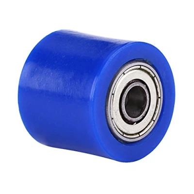 Afbeelding van Qiilu Universele kettingrol voor motorfiets, 8 mm, Dirt Bike Enduro (blauw)