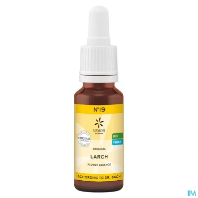 Image de Fleurs de Bach Bio N19 Larch 20ml