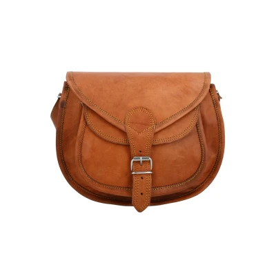 Afbeelding van Gusti Leder Evelyn Schoudertas, Maat: One Size, Brown