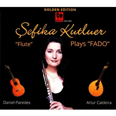Afbeelding van Sefika Kutluer Plays Fado (CD)