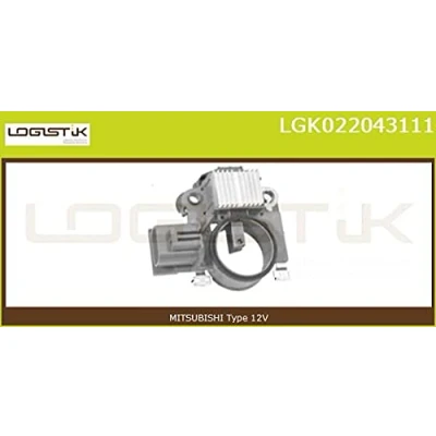 Afbeelding van CASCO CRE35111AS Regulator Alternator 12V