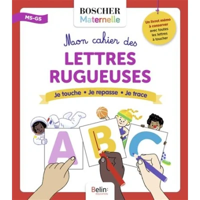 Image de Mon cahier des lettres rugueuses
