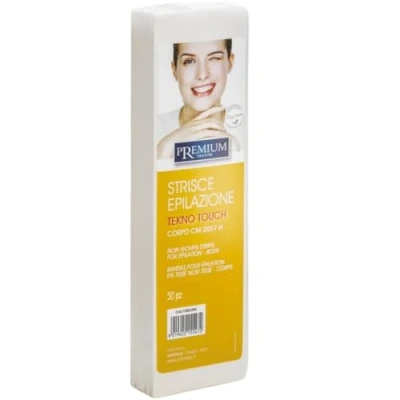 Afbeelding van Ontharingspads Lichaam PREMIUM (20 x 7 cm)