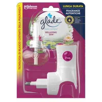 Afbeelding van Glade Elektrische diffuser voor etherische oliën, starterset, Fragranza Relaxing Zen, 1 en navulverpakking