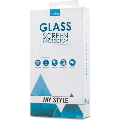 Afbeelding van My Style Tempered Glass Screen Protector for Apple iPhone 13 Pro Max/14 Plus Clear (10 Pack)