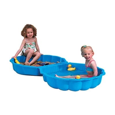 Afbeelding van Paradiso Toys T00752 outdoorspel, blauwe schelp