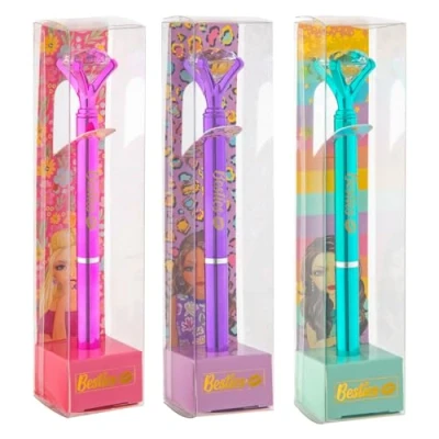Afbeelding van Grafix Besties Luxe balpen blauwe inkt