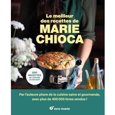 Afbeelding van LES RECETTES BEST OF DE MARIE CHIOCA 200 L&#039;ENTRE