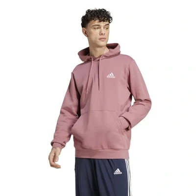 Afbeelding van adidas Sportswear Essentials Hoodie, Heren, Maat: Small, Preloved crimson