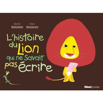 Image de L&#039;histoire du lion qui ne savait pas écrire