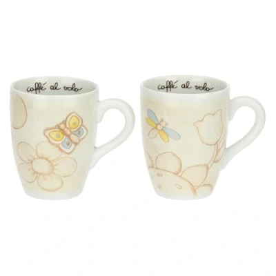 Afbeelding van THUN Elegance porseleinen mokken set van 2