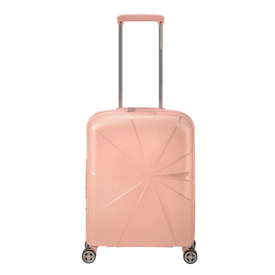 Afbeelding van American Tourister Starvibe Spinner 55 EXP met. peach Harde Koffer
