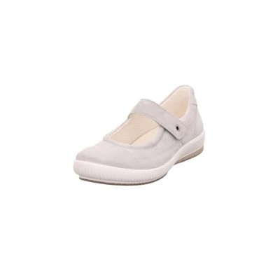 Afbeelding van Legero Ballerina&#039;s met enkelbandjes, Dames, Maat: 37, Aluminio Veloursleer