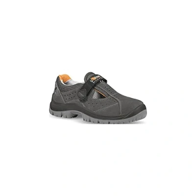Afbeelding van U Power Magic S1P SRC veiligheidsschoenen voor heren, zwart.