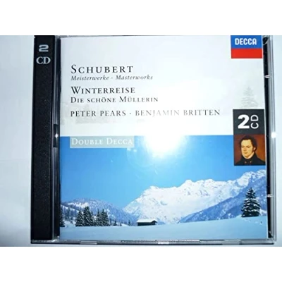 Afbeelding van Schubert * Peter Pears Benjamin Britten Masterworks Masterworks: Winterreise The beautiful miller
