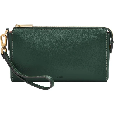 Afbeelding van FOSSIL Utensil zak Gift Wristlet Viridian Groen