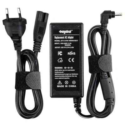 Afbeelding van SUNYDEAL Voeding Lader Oplaadkabel Vervanging voor JBL Xtreme, Xtreme 2, 3, Plus &amp; FUGOO XL Bluetooth Lautsprecher Box PC kabel 19V, 3.42A, 65W Voedingen 5.5 * 2.5mm