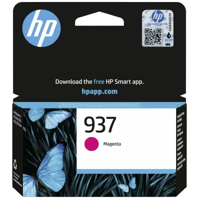 Afbeelding van HP 937 (4S6W3NE) Inktcartridge Magenta