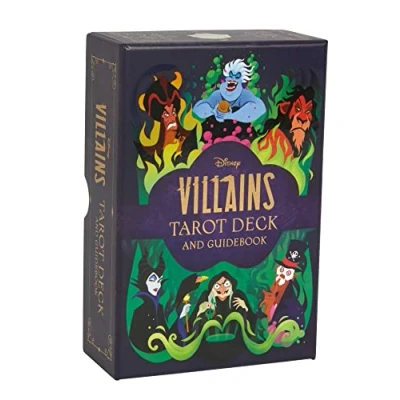 Afbeelding van Disney Villains Tarot Deck and Guidebook