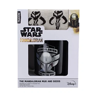Afbeelding van The Mandalorian Mug and Socks Gift Set
