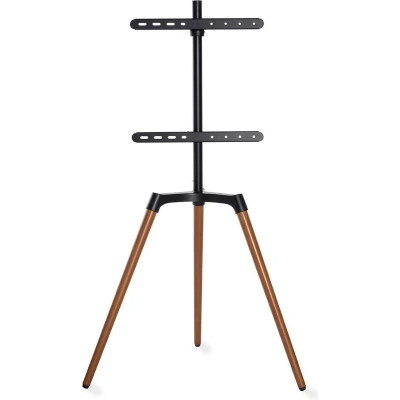Afbeelding van Nedis Tvsm7060Bk Tv Vloerstandaard 50 65 &amp;Quot; 35 Kg Scandinavian Design Draaibaar Anti Omval Rie