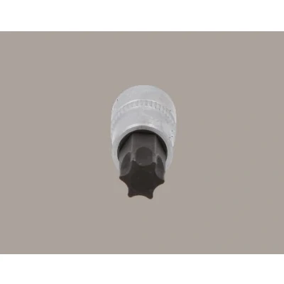 Afbeelding van KS TOOLS 911.3888 Steeksleutelelement DIN 3120, ISO 1174 T55 Chroom vanadium staal Torx gekarteld