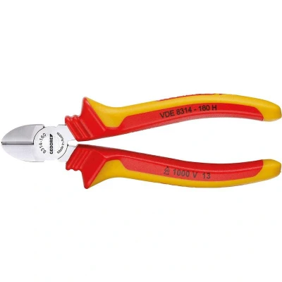 Image de GEDORE vde 8314 160 H coupeuse diagonale avec manchon d&#039;isolation mm 1552163