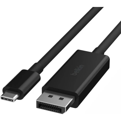 Afbeelding van Adapter USB C naar DisplayPort Belkin 2 m Zwart