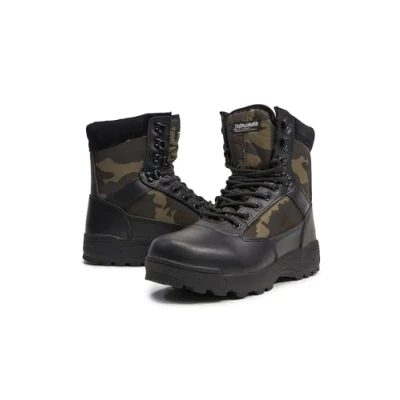 Afbeelding van Brandit Schuh Tactical Boot in Darkcamo 44