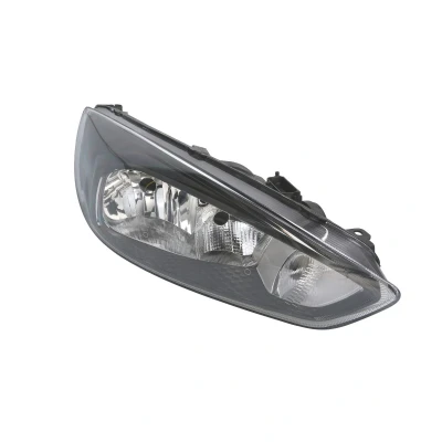 Afbeelding van ABAKUS 431 11C9RMLEMD2 Koplampen rechts H7, H15, PY21W, W5W Zwart Zonder lamphouder Met regelmotor voor LWR PX26d, PGJ23t 1, BAU15s FORD: FOCUS 3