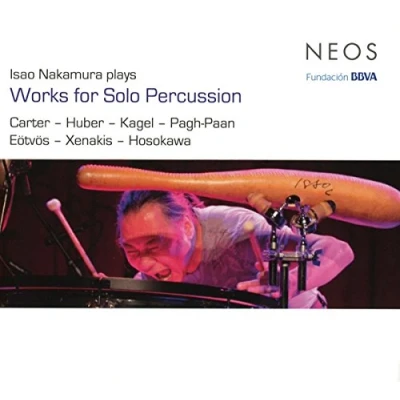 Afbeelding van Isao Nakamura Works For Solo Percussion (CD)