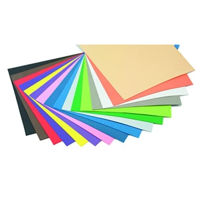 Image de Sac 10 feuilles Gomme Eva 40x60x2 assortiment