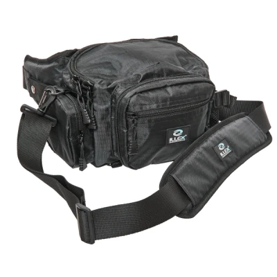 Afbeelding van Illex Hip Bag Black Vistas