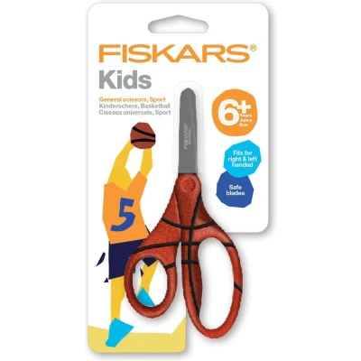 Afbeelding van Kinderschaar, l: 13,5 cm, b: 6,5 basketbal, 1stuk