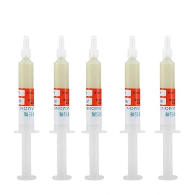 Afbeelding van Akozon 5 stuks/set diamant losse pasta polijstpasta massa lichaam compound verbinding pritzen (W0,5#10000)