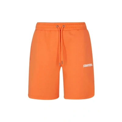 Afbeelding van Starter Small LOGO Essential Trainingsbroek, Heren, Maat: Small, Mandarin